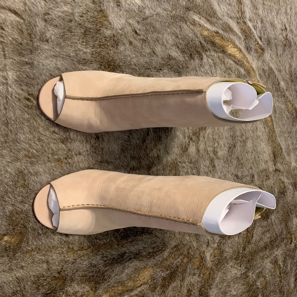 Coach shoe booties